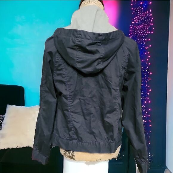 Old Navy Black Double Closure Jacket Size S - Picture 2 of 6